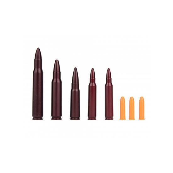 A-Zoom 16195 Variety Pack Top Rifle 22/223/308/30-06/7.62x39 Alum